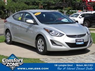 Used 2016 Hyundai Elantra SE in Woburn, Massachusetts