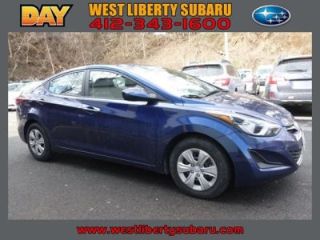 Used 2016 Hyundai Elantra SE in Pittsburgh, Pennsylvania