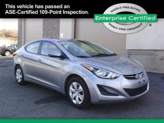 Used 2016 Hyundai Elantra SE in Cranberry Township, Pennsylvania