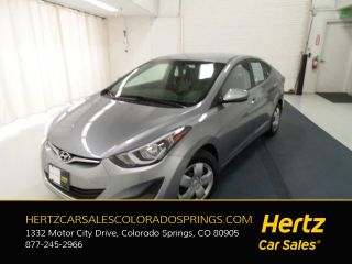 Used 2016 Hyundai Elantra Limited Edition in Colorado Springs, Colorado
