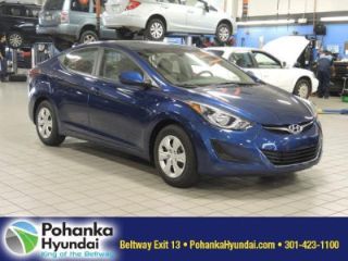 Used 2016 Hyundai Elantra SE in Capitol Heights, Maryland
