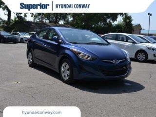 Used 2016 Hyundai Elantra in Conway, Arkansas