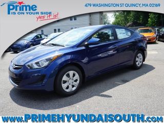 Used 2016 Hyundai Elantra SE in Quincy, Massachusetts
