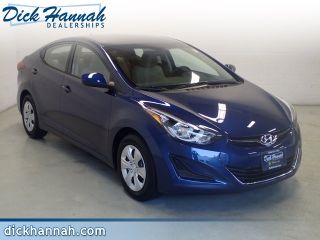 Used 2016 Hyundai Elantra SE in Vancouver, Washington