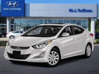 Used 2016 Hyundai Elantra Value Edition in New London, Connecticut