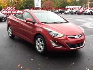 Used 2016 Hyundai Elantra Value Edition in York, Pennsylvania