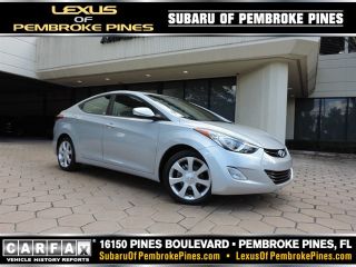 Used 2011 Hyundai Elantra in Pembroke Pines, Florida