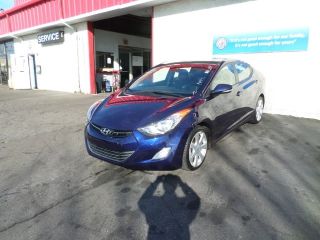 Used 2013 Hyundai Elantra Limited Edition in Wallingford, Connecticut