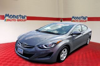 Hyundai Elantra SE 2014
