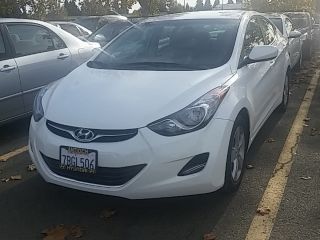 Used 2013 Hyundai Elantra GLS in Fairfield, California