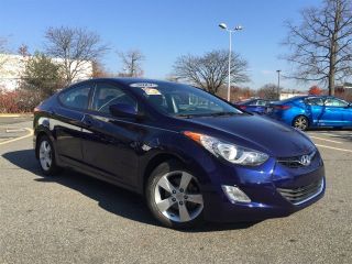 Hyundai Elantra GLS 2013