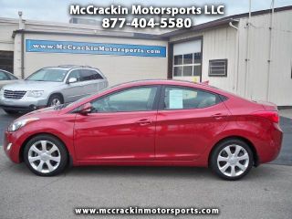 Used 2013 Hyundai Elantra Limited Edition in Harmony, Pennsylvania