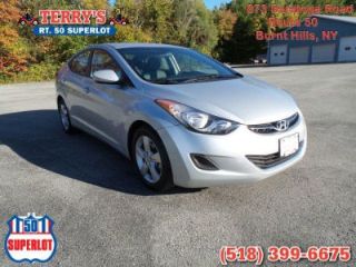 Used 2013 Hyundai Elantra GLS in Burnt Hills, New York