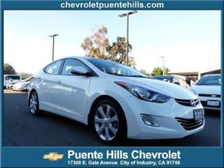 Used 2013 Hyundai Elantra Limited Edition in City of Industry, California