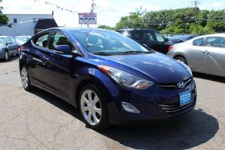 Used 2012 Hyundai Elantra Limited Edition in Middletown, New Jersey