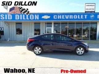 Used 2012 Hyundai Elantra GLS in Wahoo, Nebraska