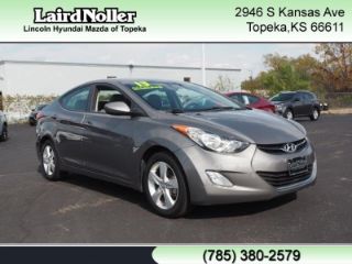 Used 2013 Hyundai Elantra GLS in Topeka, Kansas