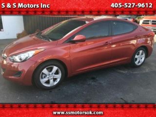 Used 2013 Hyundai Elantra GLS in Purcell, Oklahoma