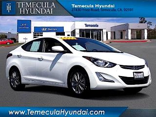 Used 2014 Hyundai Elantra SE in Temecula, California