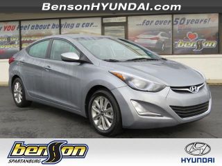 Used 2015 Hyundai Elantra SE in Spartanburg, South Carolina