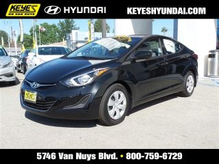 Used 2016 Hyundai Elantra SE in Van Nuys, California