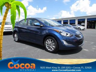 Used 2016 Hyundai Elantra SE in Cocoa, Florida