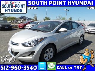 Used 2016 Hyundai Elantra SE in Austin, Texas