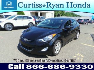 Hyundai Elantra GLS 2013