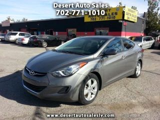 Used 2013 Hyundai Elantra Limited Edition in Las Vegas, Nevada