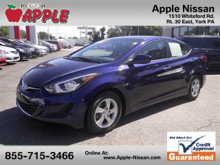 Used 2014 Hyundai Elantra in York, Pennsylvania
