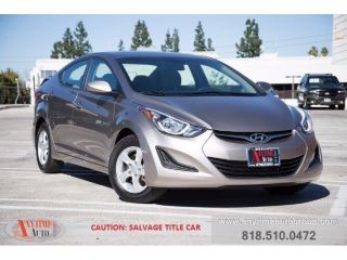 Used 2015 Hyundai Elantra SE in Sherman Oaks, California