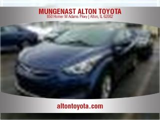 Used 2015 Hyundai Elantra SE in Alton, Illinois