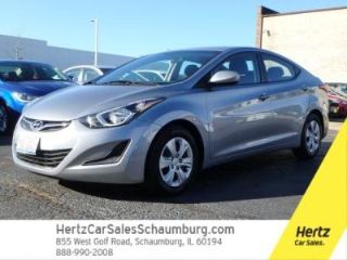 Used 2016 Hyundai Elantra SE in Schaumburg, Illinois