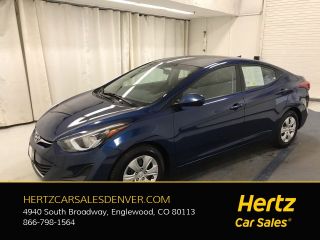 Used 2016 Hyundai Elantra SE in Englewood, Colorado