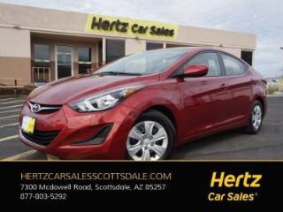 Used 2016 Hyundai Elantra SE in Scottsdale, Arizona