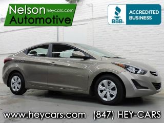 Used 2016 Hyundai Elantra Value Edition in Mount Prospect, Illinois