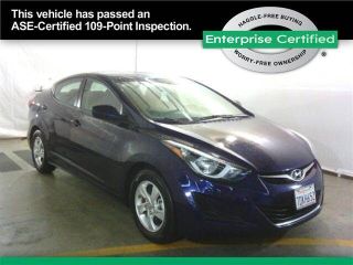 Hyundai Elantra SE 2014