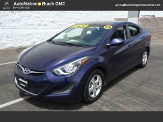 Used 2014 Hyundai Elantra SE in Henderson, Nevada
