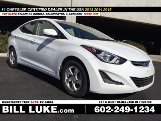 Used 2015 Hyundai Elantra SE in Phoenix, Arizona
