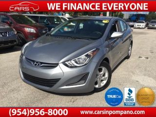 Used 2015 Hyundai Elantra SE in Pompano Beach, Florida