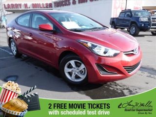 Used 2015 Hyundai Elantra SE in Sandy, Utah