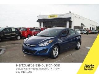 Used 2015 Hyundai Elantra SE in Houston, Texas