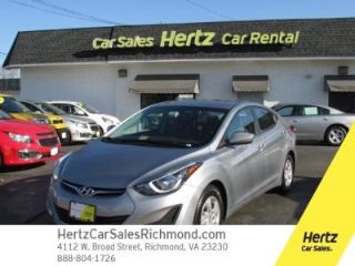 Used 2015 Hyundai Elantra SE in Richmond, Virginia
