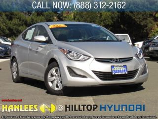 Used 2016 Hyundai Elantra SE in Richmond, California