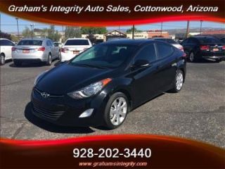 Used 2013 Hyundai Elantra Limited Edition in Cottonwood, Arizona