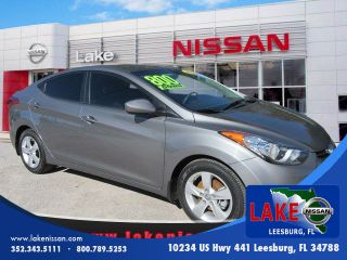 Used 2013 Hyundai Elantra Limited Edition in Leesburg, Florida