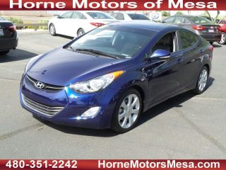 Used 2013 Hyundai Elantra Limited Edition in Mesa, Arizona