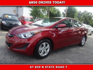 Used 2014 Hyundai Elantra GLS in Plantation, Florida