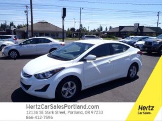 Used 2014 Hyundai Elantra SE in Portland, Oregon