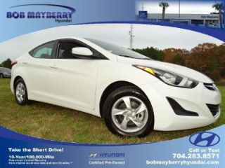Used 2014 Hyundai Elantra SE in Monroe, North Carolina